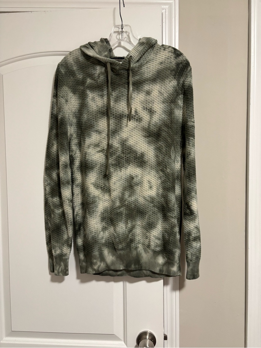 SUN + STONE, Tie-Dye Women’s Sweater, Size Medium